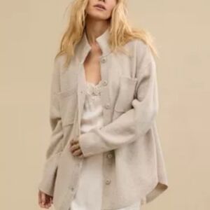 Aerie Button Up Sweater Cardigan